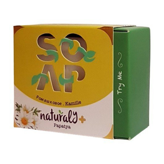 Naturally Soap Daisy Soap 150 Gr