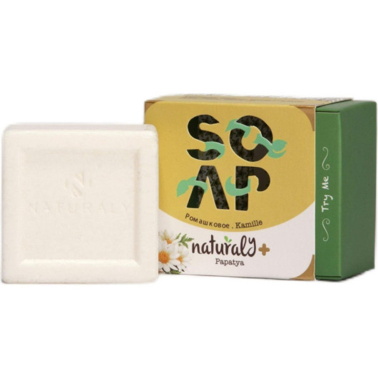Naturally Soap Daisy Soap 150 Gr