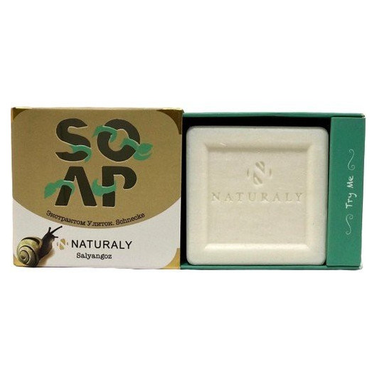 Naturally Soap Snail Soap 150 Gr
