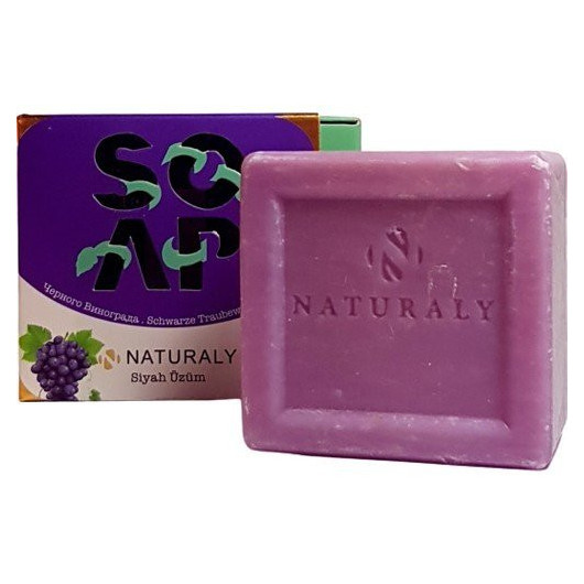 Naturaly Black Grape Soap 150 Gr
