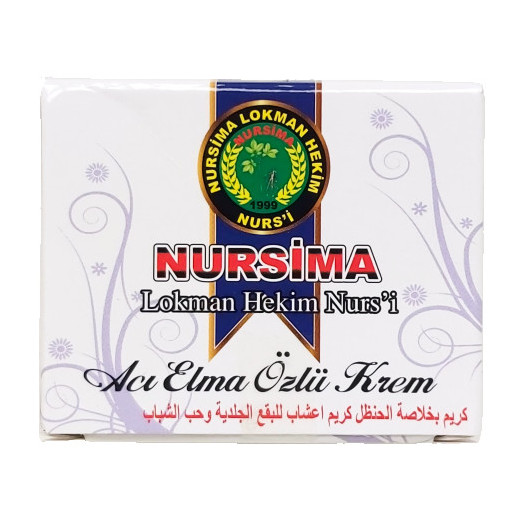 Nursima Bitter Apple Extract Cream 50 Ml