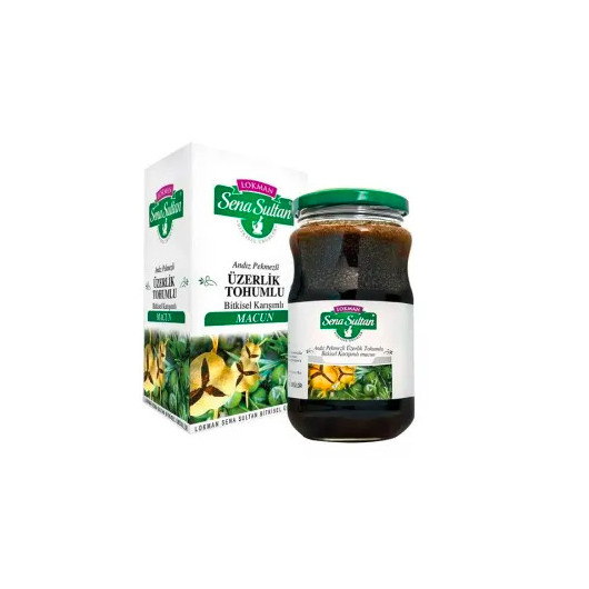 Andız Herbal Paste With Molasses And Peganum Seeds 420 Gr