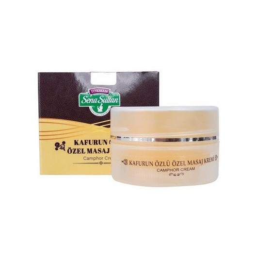 Sena Sultan Camphor Extract Massage Cream 100 Ml