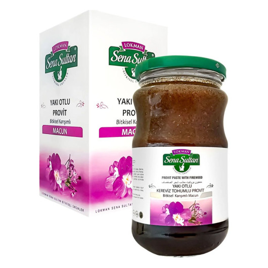 Provit Herbal Mixed Paste With Fireweed And Celery Seeds 420 Gr