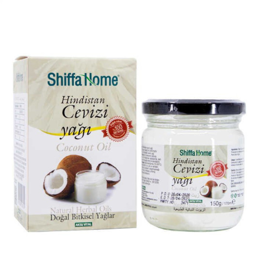 Shiffa Home Coconut Oil 150 Gr