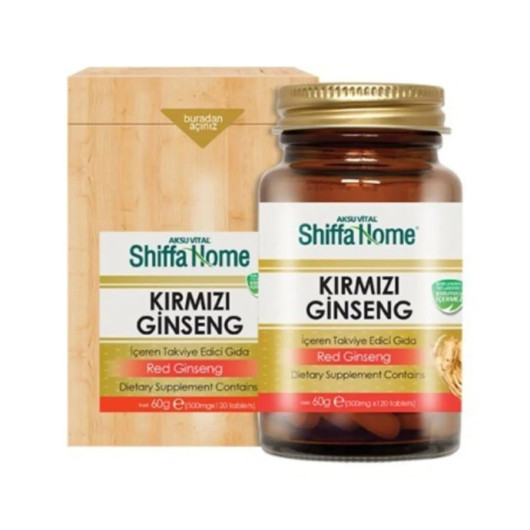 Shiffa Home Red Ginseng 120 Tablets