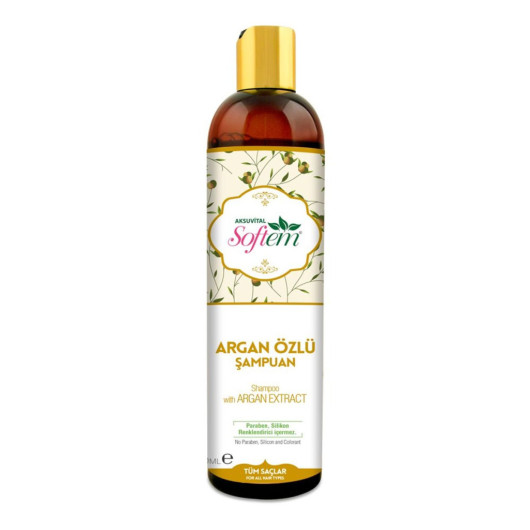 Argan Extract Shampoo 400 Ml
