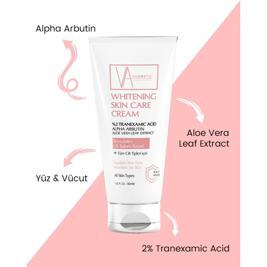 Va Cosmetic Whitening Skin Care Cream 50 Ml