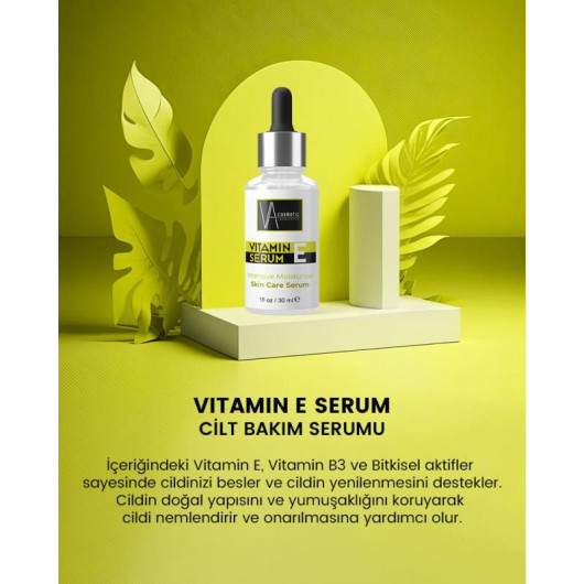 Cosmetic Vitamin E Serum 30 Ml