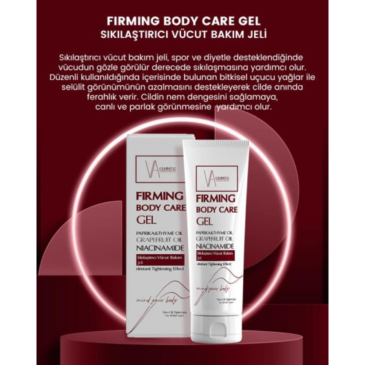 Va Cosmetic Firming Body Care Gel 200 Ml