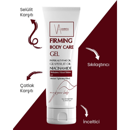 Va Cosmetic Firming Body Care Gel 200 Ml