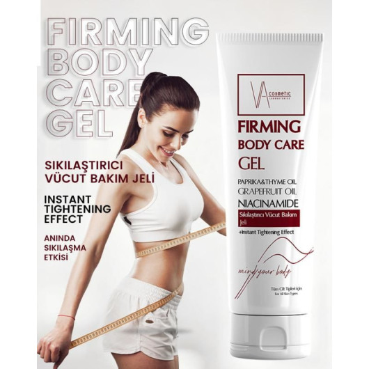 Va Cosmetic Firming Body Care Gel 200 Ml