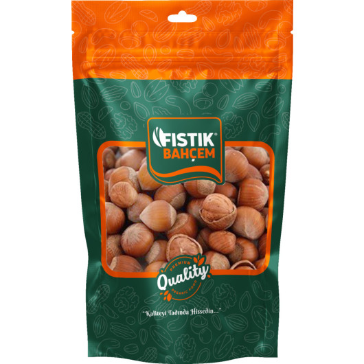Raw Hazelnuts In Shell Giresun 500 Gr