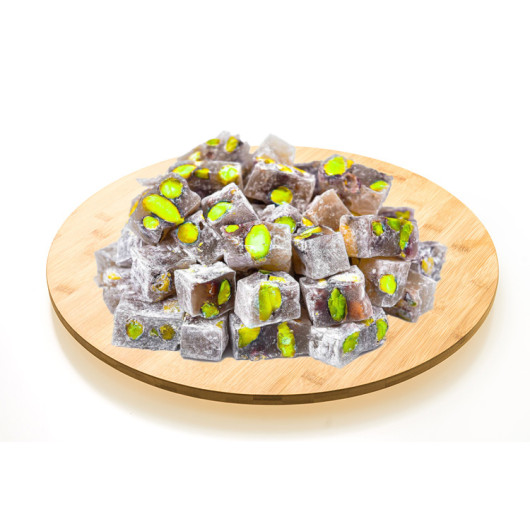 Turkish Delight With Pistachio Double Roasted 500 Grams