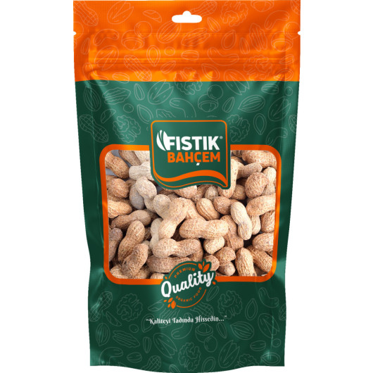 Roasted Peanuts With Shell And Salt 500 Gr