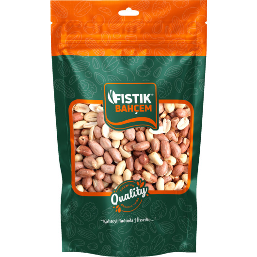 Roasted Peanuts Without Salt 500 Gr