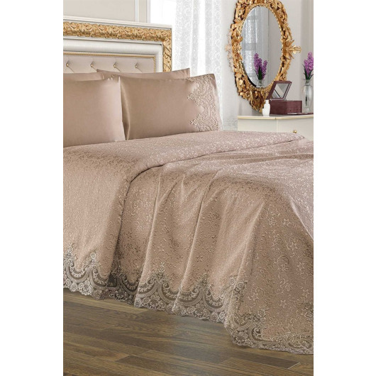 6 Piece Double Bed Sheet Set