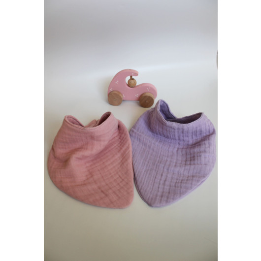 Childrens Bra For Girls, Organic Cotton, Two Pieces