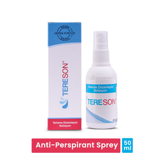 Antiperspirant Spray 50 Ml And Protective Gel For Facial Sweating And Shine 50 Ml