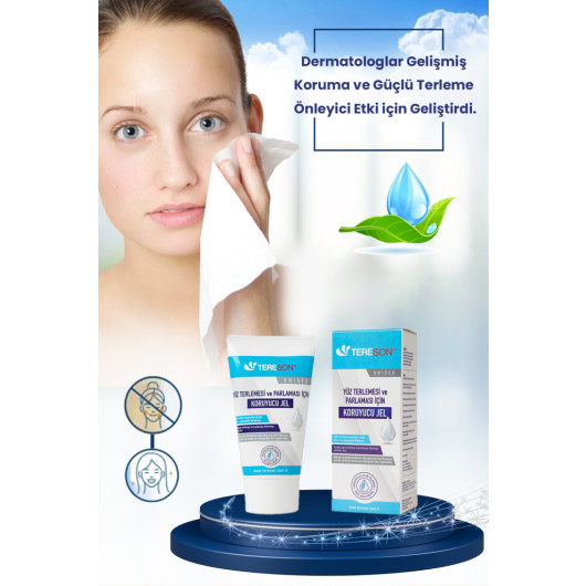 Protective Gel For Facial Sweat And Shining 50 Ml
