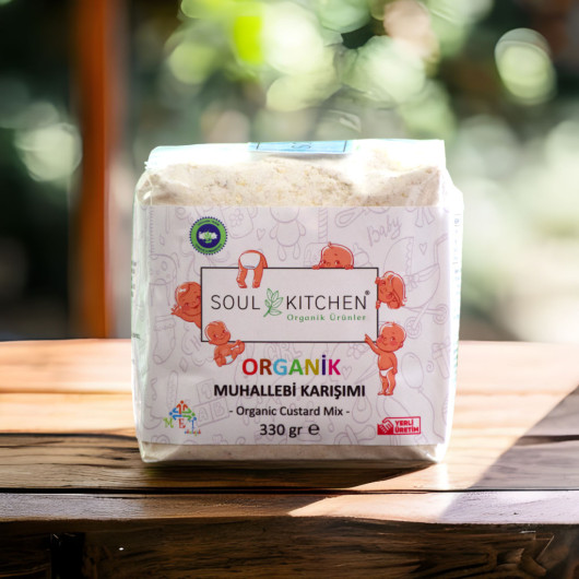 Organic Baby Custard Mix 330G Eco Package