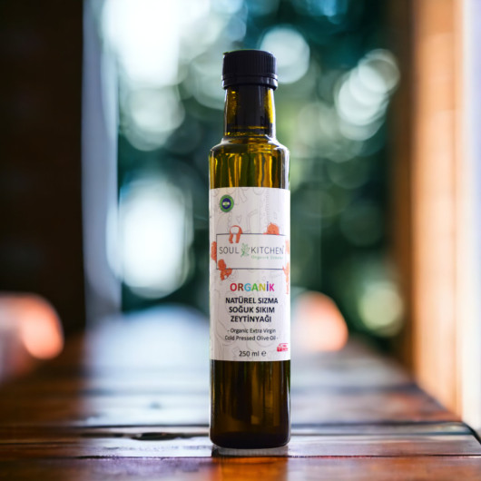 Organic Baby Extra Virgin Cold Pressed Olive Oil 250Ml