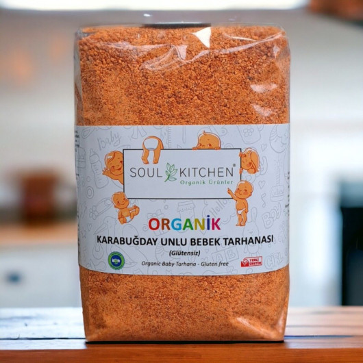 Organic Buckwheat Flour Baby Tarhana 500G Gluten-Free, No Added Salt