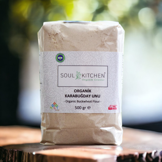 Organic Buckwheat Flour 500Gr