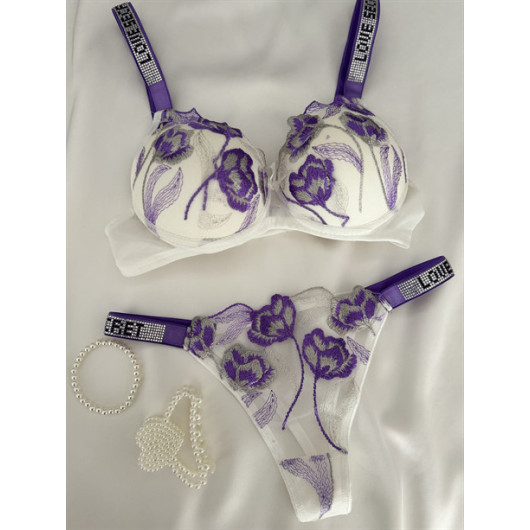 Boxed Lilac Gift Set