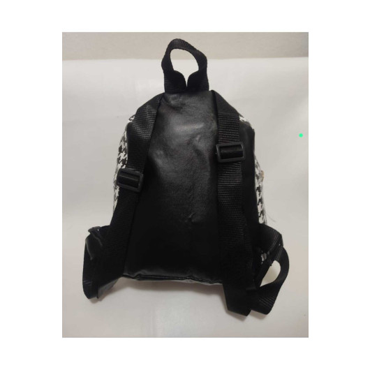 Black School Backpack For Children