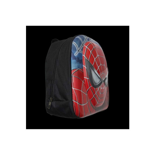 Boys Primary School Backpack With Spiderman Print