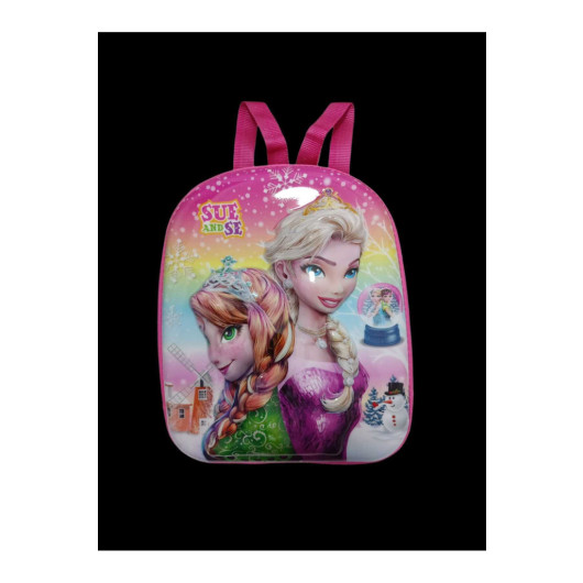 Girls Primary School Backpack With Princesses