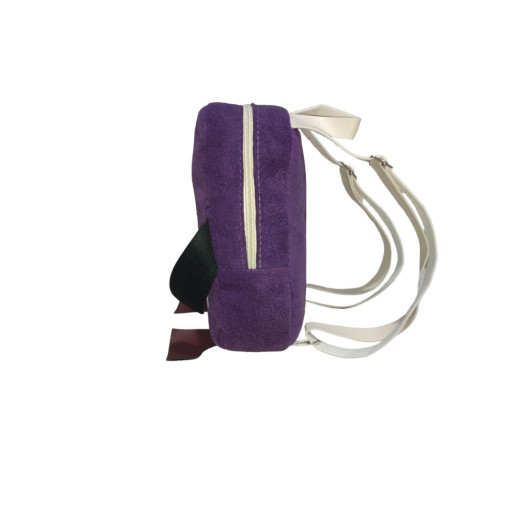 Small Avocado Backpack,Purple,Small,Unisex