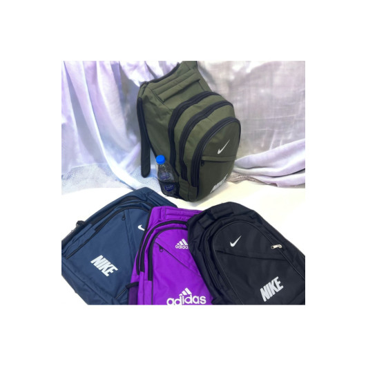Purple School Bag For Children, Unisex