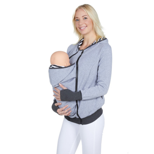 Cotton Baby Sweat With Pocket And Can Be Used Without Pocket