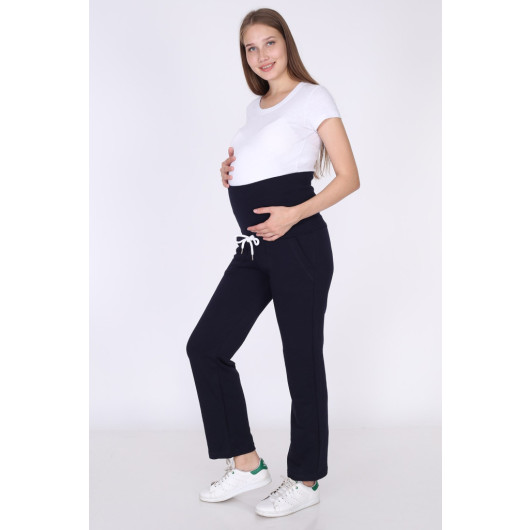 Navy Blue Maternity Tracksuit