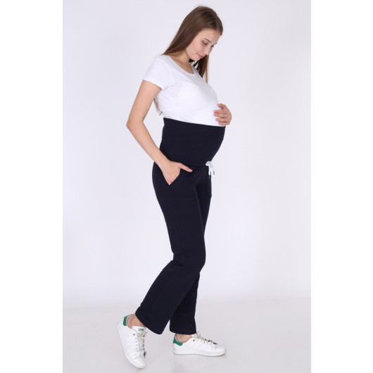 Navy Blue Maternity Tracksuit