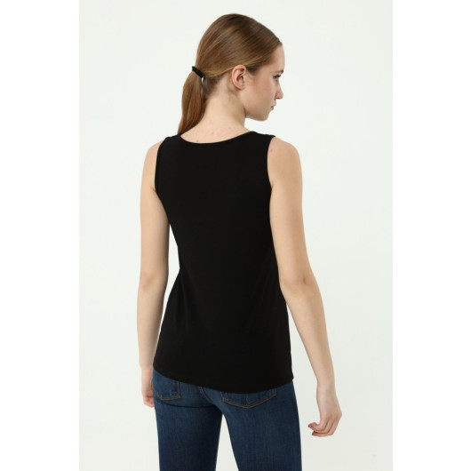 Breastfeeding Undershirt Black