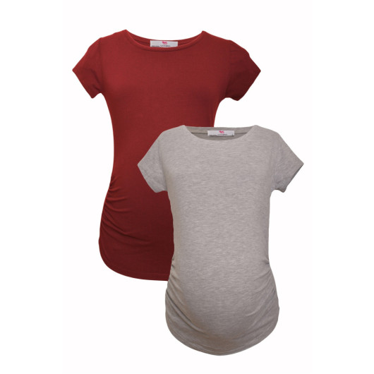 Luvmabelly Pregnant Tshirt Set
