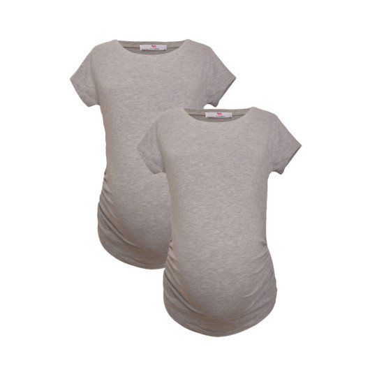 Luvmabelly Pregnant T Shirt Set