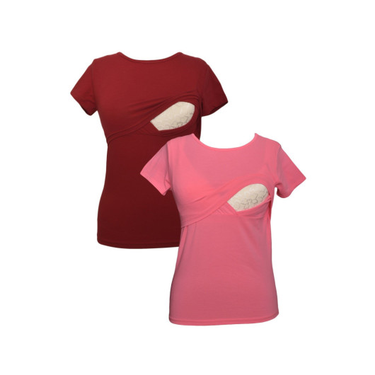 Luvmabelly Breastfeeding Tshirt Set