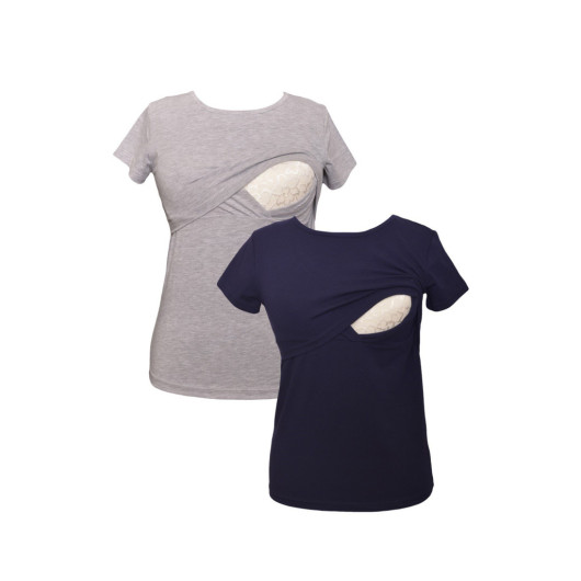 Luvmabelly Breastfeeding Tshirt Set