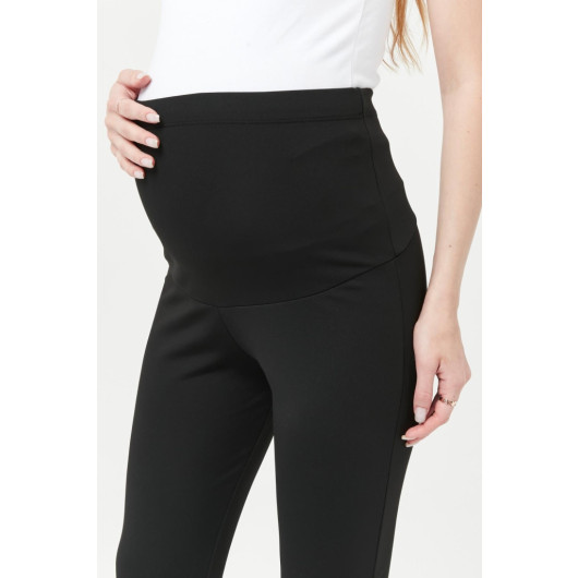 Thermal Waist Adjustable Waist Maternity Tights