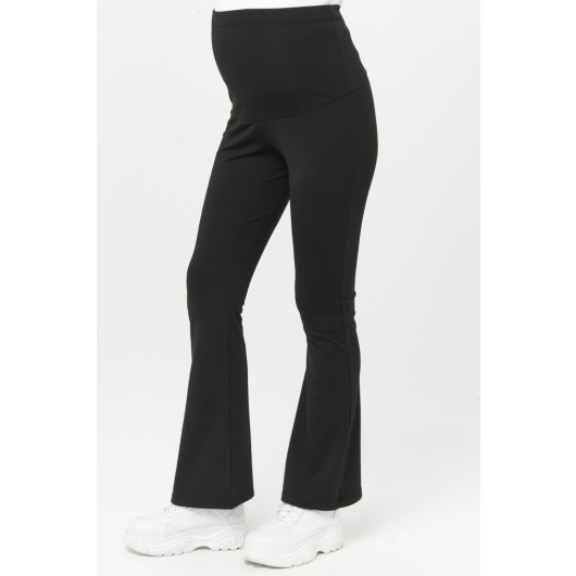 Thermal Waist Adjustable Waist Maternity Tights