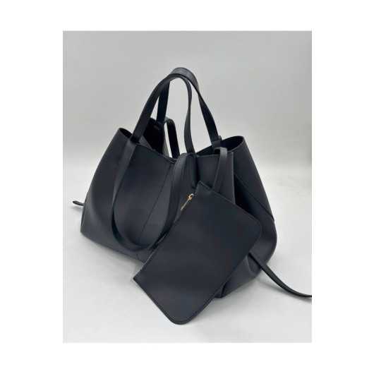 Pinterest Model Women Large Handbag Black