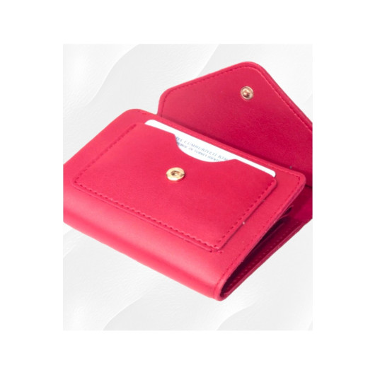 Se Promo Womens Wallet, Pink, Faux Leather