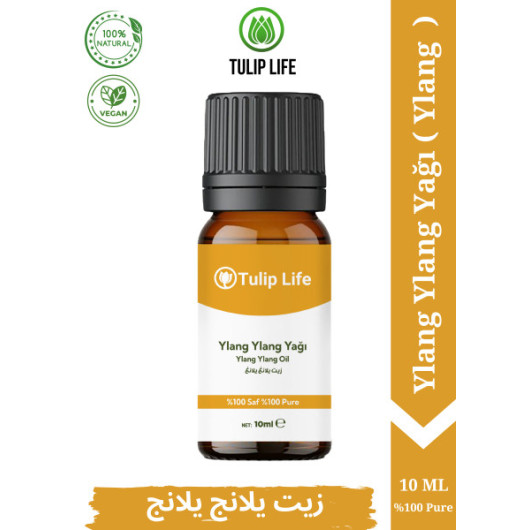 Tulip Life Ylang Ylang 100% Pure Essential Oil 10 Ml