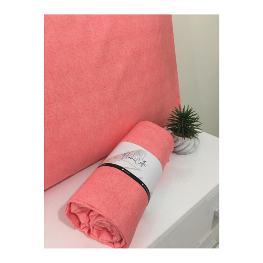 Homecella Coral Double Bed Sheet