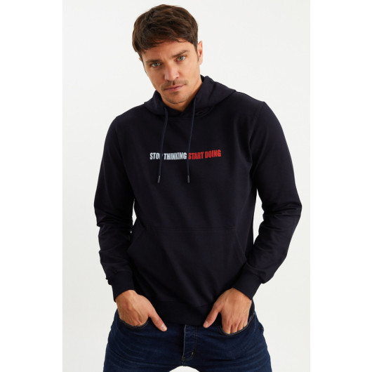 Mens Hooded Sweatshirt