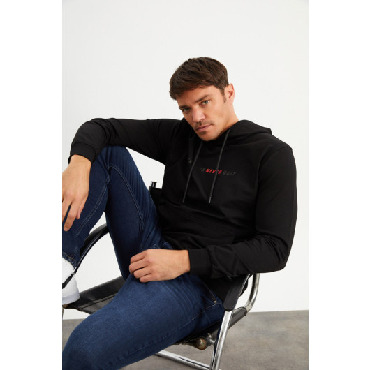 Mens Hooded Sweatshirt